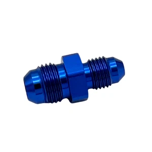 Aluminum Fitting Adapter Reducer Male to Male -6AN AN6  to -4AN AN4 - Picture 1 of 2