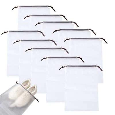 10 Pcs Shoe Bags Storage Bags Multifunctional Waterproof Travel Storage Bag - Image 1 of 4
