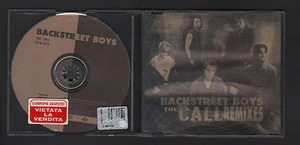 CD MAXI SINGLE BACKSTREET BOYS THE CALL (8 DIFFERENT REMIXES VERSIONS) 2001  - Picture 1 of 1