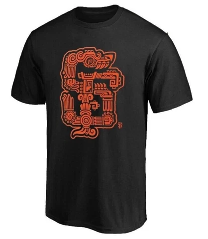 HOT!! San Francisco Giants Gigantes Baseball T-Shirt Gift For Fans Black Shirt Cover