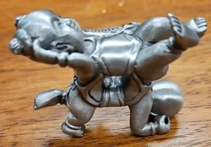 Impossible Children Pure Pewter Figure by John Bottoms 2" x 2.5" - Picture 1 of 8