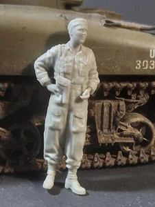 PanzerArt, FI35-235, British Tanker Overall at Rest No.1, Scale 1/35 - Bild 1 von 4