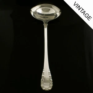 Georg Jensen Silver Punch/ Soup Ladle - Lily of the Valley/Liljekonval - Picture 1 of 1