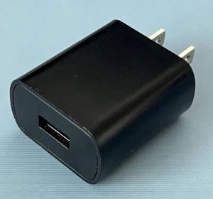 ZTE USB Travel Adapter Charger - Black - 5.0V 1A - STC-A51A-Z - Picture 1 of 2