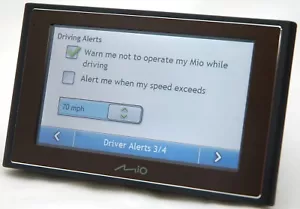 Mio Moov 300 Car Portable GPS Navigator System 4.3" US Canada Puerto Rico Maps - Picture 1 of 6