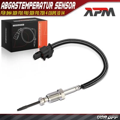 Sensor de Temperatura Emisión para BMW 3er F30 F80 5er F10 7er 4 Coupé X3 X4 X5 - Imagen 1 de 4