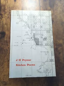 Kitchen Poems by J.H. Prynne-1968-1st EDITION Hardcover - Imagen 1 de 3