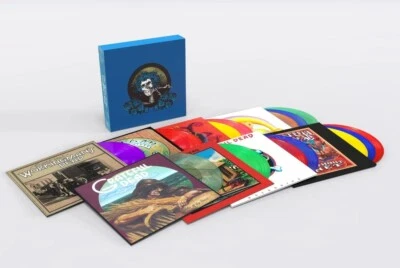 STORY OF THE GRATEFUL DEAD ANTHOLOGY 180G COLOR VINYL 14 LP DELUXE BOX SET VMP Foto 1 de 4