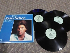 Vintage 3 LP Set RICK NELSON “Ricky Nelson Story” ,1976, ARI 1003 - Picture 1 of 1