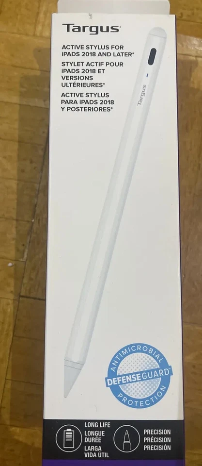 Targus White Active Stylus For iPads 2018 and Later AMM174AMGL NEW - Image 1 of 1