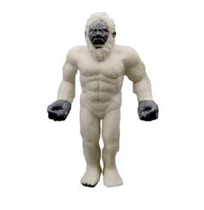 Yeti Bigfoot Crypid Beast Toy Animal Action Figure Statue Office Home Decor - Picture 1 of 13