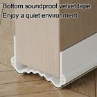 PVC Window Weather Stripping Soundproof Draught Excluder Door Seal Strip