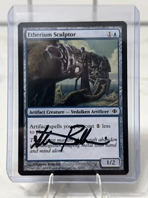 Etherium Sculptor Artist Proof SIGNED! 🔥 Shards of Alara Regular 🔥 Near Mint! - Image 1 of 2