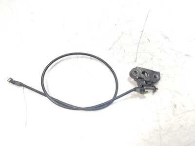 Triumph Speed Triple 955i 2001 línea de cable de asiento de pasajero trasero Foto 1 de 4