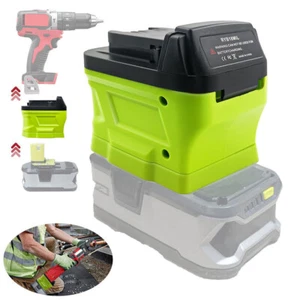 Converter Adapter for Ryobi 18V ONE+ Battery for Milwaukee 18V M18 Tool AU - Bild 1 von 7