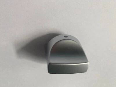 MANOPOLA piano cottura a gas modello FRANKE colore argentata, ricambio originale - Immagine 1 di 4