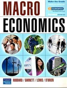 Macro Economics: Hubbard / Garnett / Lewis / O'Brien : pre owned - Picture 1 of 2