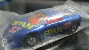 HOT WHEELS VTG 1:64 1994 CAMARO SPAM PROMO #37 BLUE - Picture 1 of 4