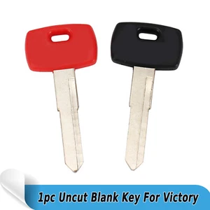 1pc Uncut Blank Key For Victory Magnum Gunner Vegas Jackpot Hammer Cross Country - Picture 1 of 4