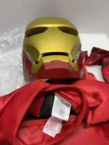 Disney Iron Man Halloween Juego Completo de Disfraz Incluye Mono y Máscara - Imagen 1 de 14