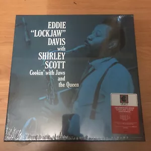 EDDIE LOCKJAW DAVIS-Shirley Scott-COOKIN WITH JAWS & THE QUEEN: PRESTIGE-4LP BOX - Picture 1 of 4