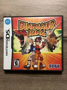 Dinosaur King (Nintendo DS, 2008) CIB - Picture 1 of 6