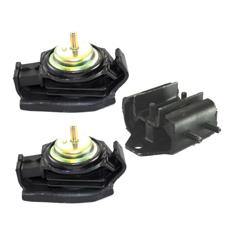 K0777 FRT L+R&Conjunto de Montagem de Transmissão 3PC PARA Nissan 240 SX 2.4L 1995-98 AUTO - Imagem 1 de 1