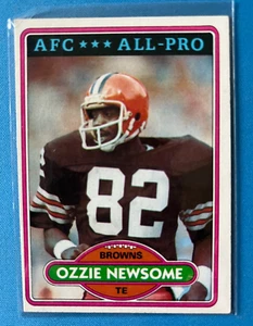 1980 Ozzie Newsome Topps #110 Cleveland Browns NM J30 - Bild 1 von 2