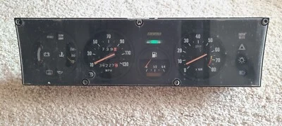 Cuadro de instrumentos velocímetro 130 mph Fiat Bertone X1/9 1974-88 Foto 1 de 4