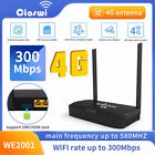 LTE SIM Hotspot günstig Kaufen-Cioswi 4G LTE SIM Card 300Mbps Signal Mobiler WiFi WLAN Router Hotspot Booster