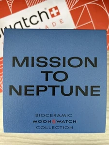 Omega swatch Mission To Neptune - Picture 1 of 5