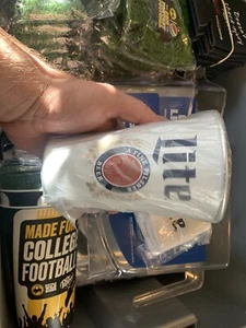 * MILLER LITE * BUFFALO BILLS * ALUMINUM CUPS * 22 OZ. * NEW! - Picture 1 of 6