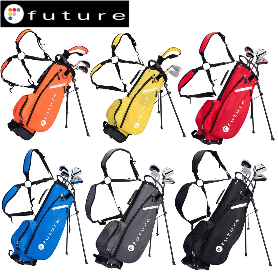Future Junior Golf Set Starter Pack Tutte le Età Ragazzi Ragazze Mano Destra o Sinistra - Immagine 1 di 1