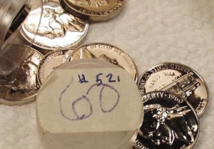 1960 Jefferson Proof Roll 40 BETTER DATE #521 - Picture 1 of 1