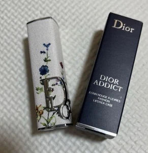JAPAN Christian Dior Novelty LIPSTICK HOLDER ※ case only Blooming Budwar w/box - Picture 1 of 3