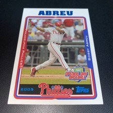 Bobby Abreu 2005 Topps Opening Day #24 Philadelphia Phillies