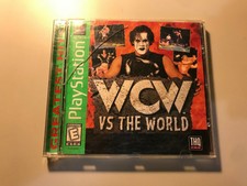 WCW Vs The World GH Greatest Hits (Sony PlayStation 1 PS1) Complete Tested