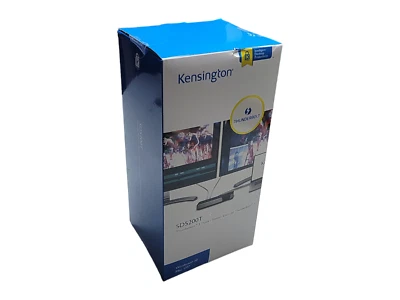Nueva estación de acoplamiento Kensington SD5200T Thunderbolt 3 Foto 1 de 2