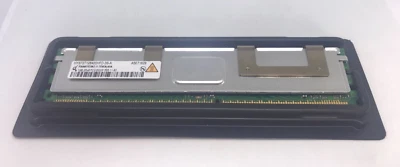 1GB Qimonda HYS72T128420HFD-3S-A -  2Rx8 PC2-5300F-555-11-80 - Image 1 of 3