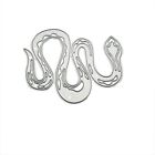Metal Cutting Die 3D Curved Snake Cutting Dies for DIY Scrapbooking Photo Decor
