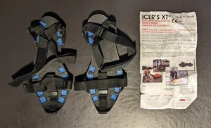 Botines ICER'S XT Ice Snow Tracción Antideslizante Desmontable Suela de Seguridad Talla Mujer M - Imagen 1 de 11
