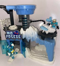 mr freeze lair imaginext