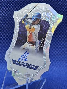 2023 Chronicles Crown Royale Future Kings Signatures #05/49 Luisangel Acuna 🔥🔥 - Bild 1 von 4