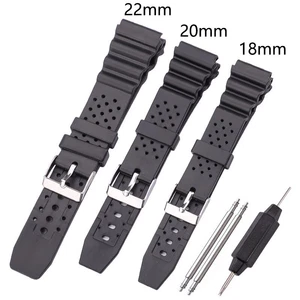 Silicon Watchband Replacement Strap Belt Watch For CASIO Watch Strap Accessories