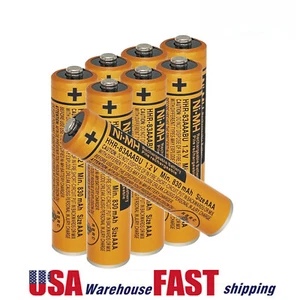 For Panasonic NI-MH AAA Rechargeable 830mah 1.2V Cordless Phones Batteries US - Zdjęcie 1 z 12