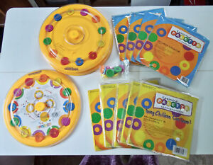 Learning Palette - Bases, Replacement Disks, Level 3 Math & Level 2 Reading