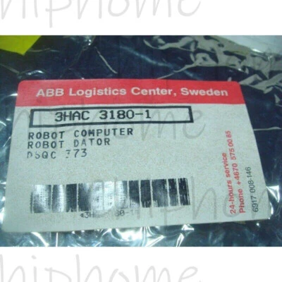 1PCS NEW Abb 3HAC3180-1 DSQC373 Robot Computer Board - Image 1 of 3