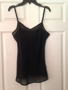 Apostrophe Sheer Top For Ladies/ Size Small/ Nice! - Picture 1 of 2