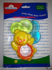 Teether Bear Shaped Water Filled Sister Brownes X1.