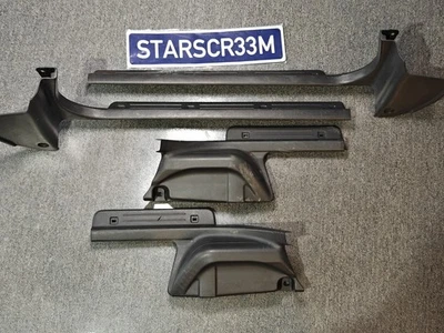 1998 - 2001 年斯巴鲁 Impreza 2.5RS 门板踢板套装内部饰件 GC8 — 第 1/4 张图片